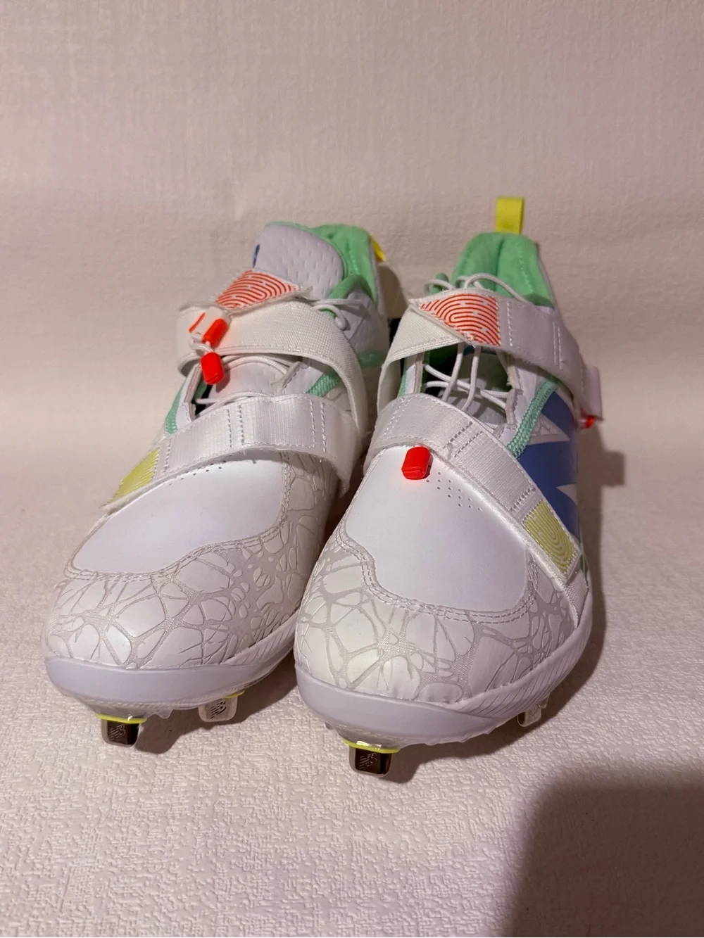 New Balance FuelCell Lindor 2 Metal Baseball Cleats Men’s 12 D New With Tags